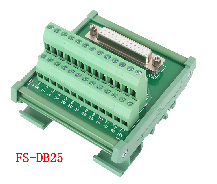 FS-DB25  ֱ�B��