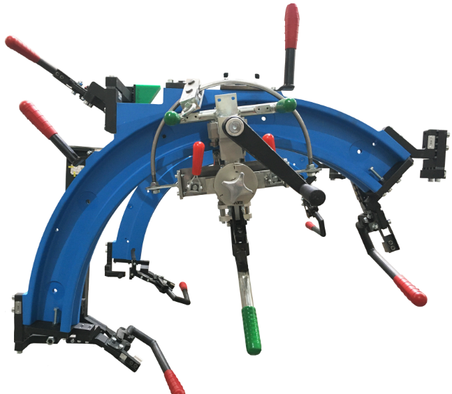 手動輪罩滾邊系統輕量版  VersoML